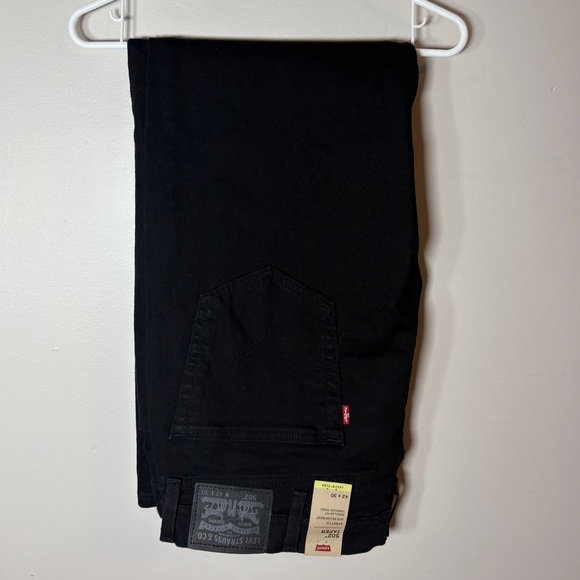 Levi's Big & Tall Black Slim Jeans Sleek Design - Picture 1 of 10